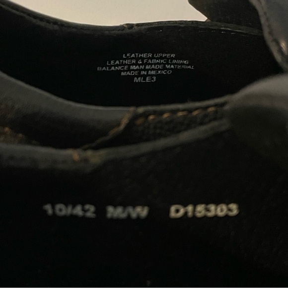 Born Juanita Black Leather shoes women’s size 10 - Picture 7 of 8